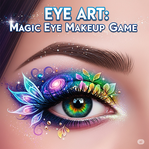 Eye Art: Magic Eye Makeup