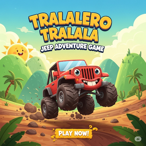 Tralalero Tralala Jeep Adventure