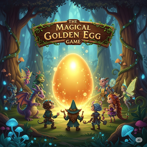 The Magical Golden Egg