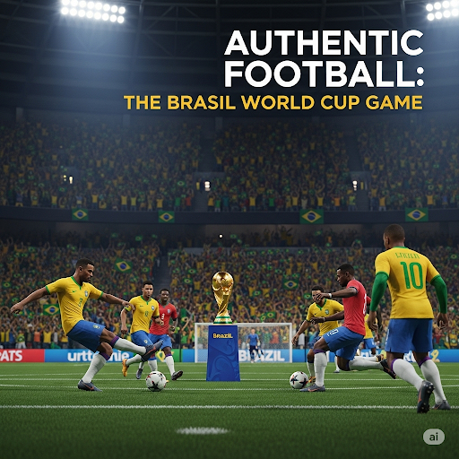 Authentic Football:The Brazil World Cup