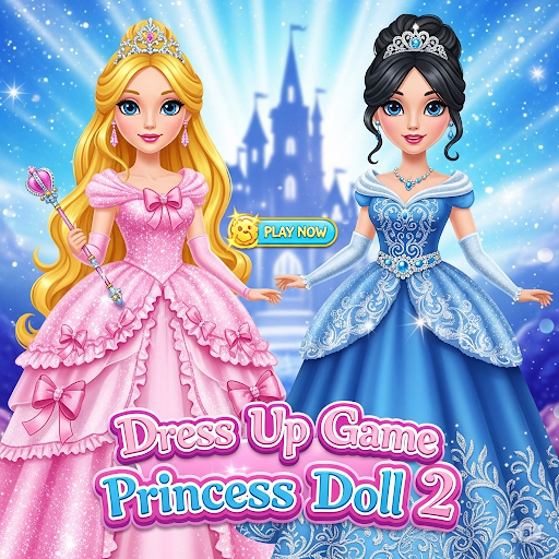 Dress Up Game Princess Doll 2