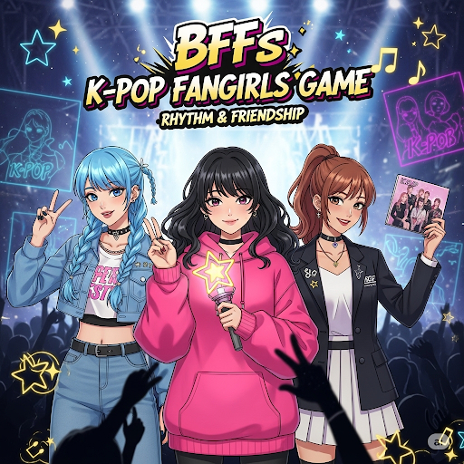 BFFs K Pop Fangirls