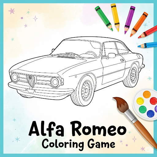 Alfa Romeo Coloring