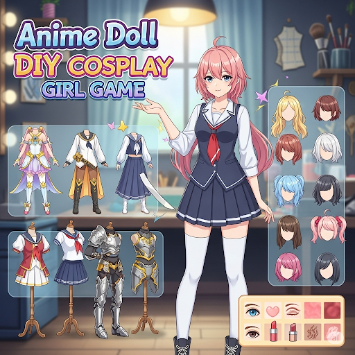 Anime Doll   DIY Cosplay Girl