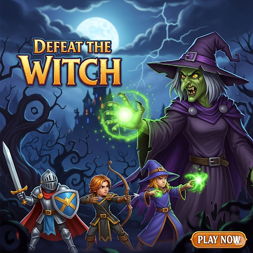 Defeat The Witch