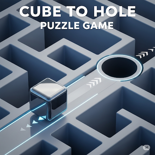 Cube to Hole Puzzle