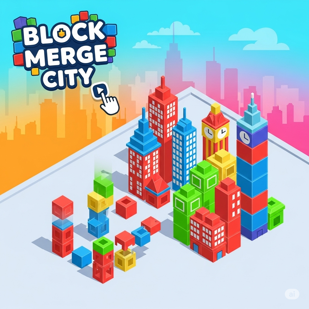 Block Merge City