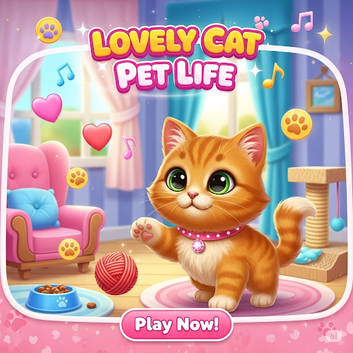 Lovely Cat Pet Life